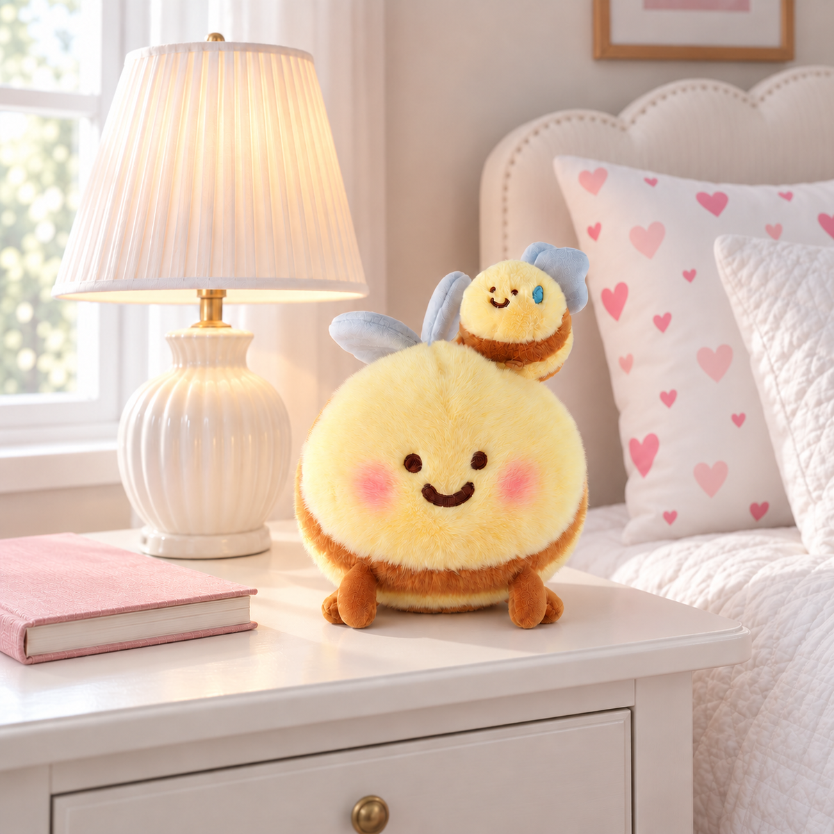 Plush kawaii toy "The Hugging Bees" | 10 inches