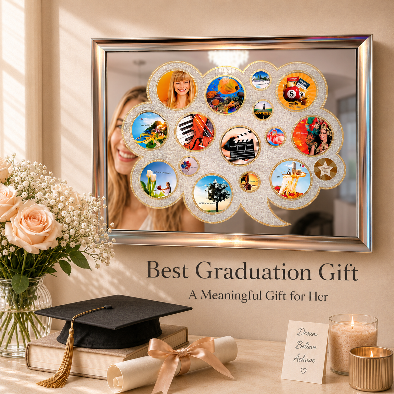 Best Vision Board Graduation Gift for Teen Girls and College Students