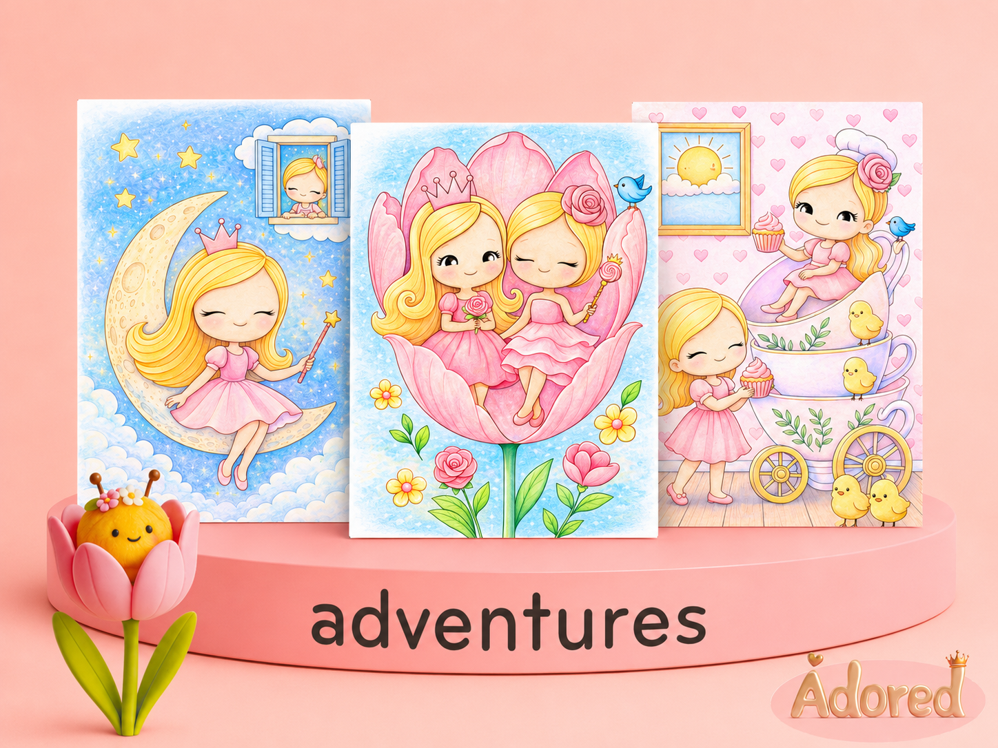 Adventure Coloring Pages: Fueling Brave Imaginations, One Page at a Time