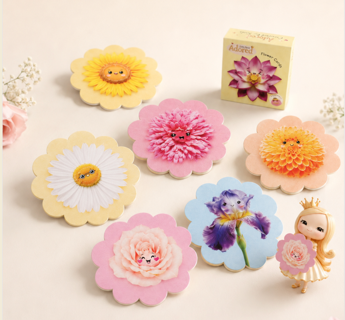 How to Teach Kids Flower Names (Without It Feeling Like a Lesson)