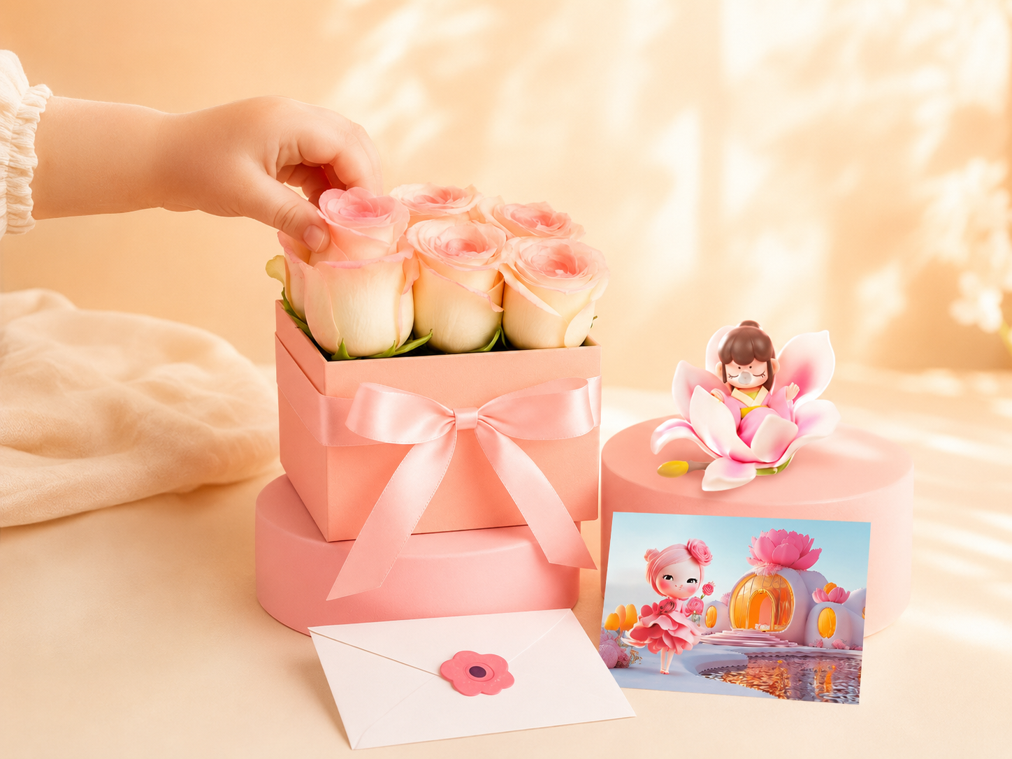 Little Florist educational flower-arranging kit for children