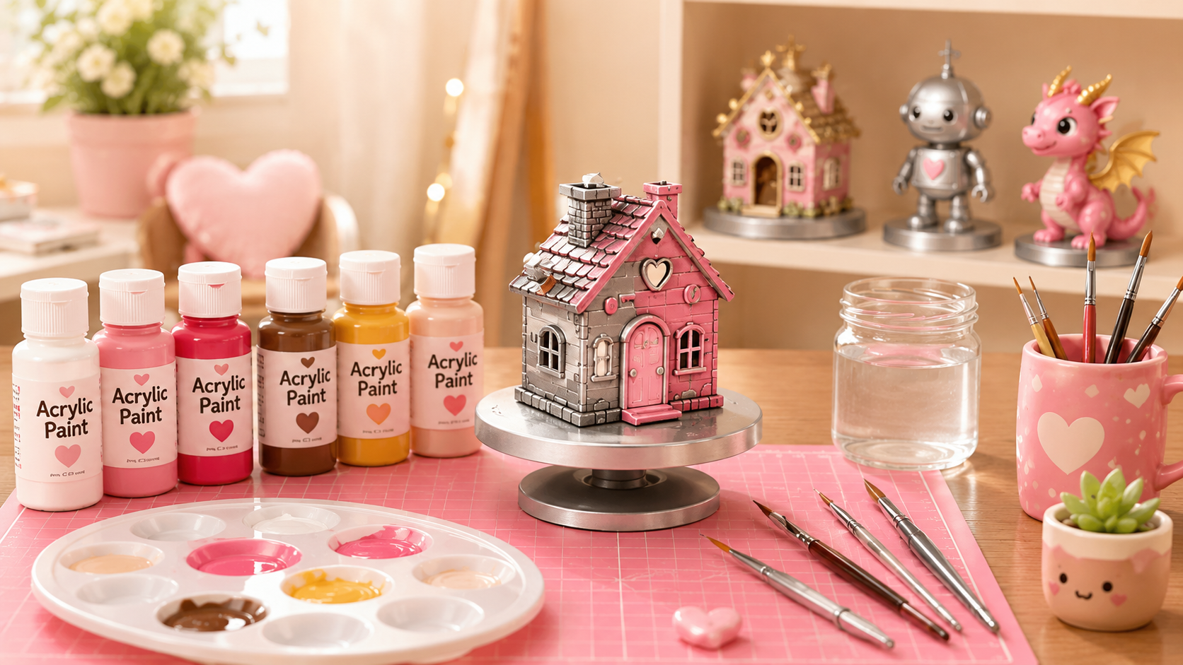 How to Paint Metal Models with Acrylic Paint – Complete Beginner's Guide