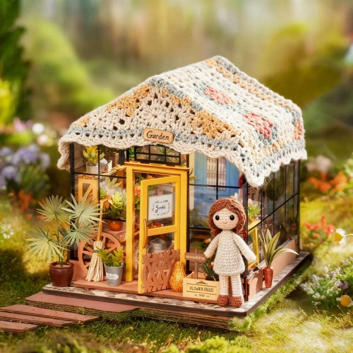 10 Creative Crochet Accessories to Enhance Your Rolife DIY Miniatures