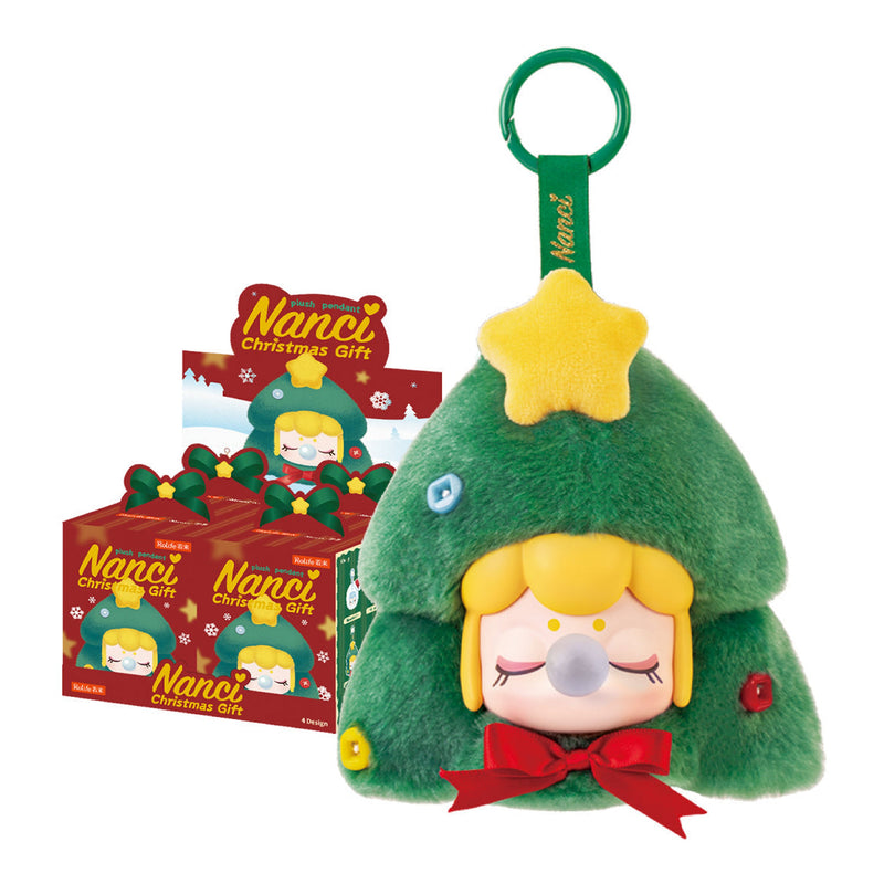 Rolife Nanci’s Christmas Gift Plush Pendant Blind Box – 1 Surprise Pendant