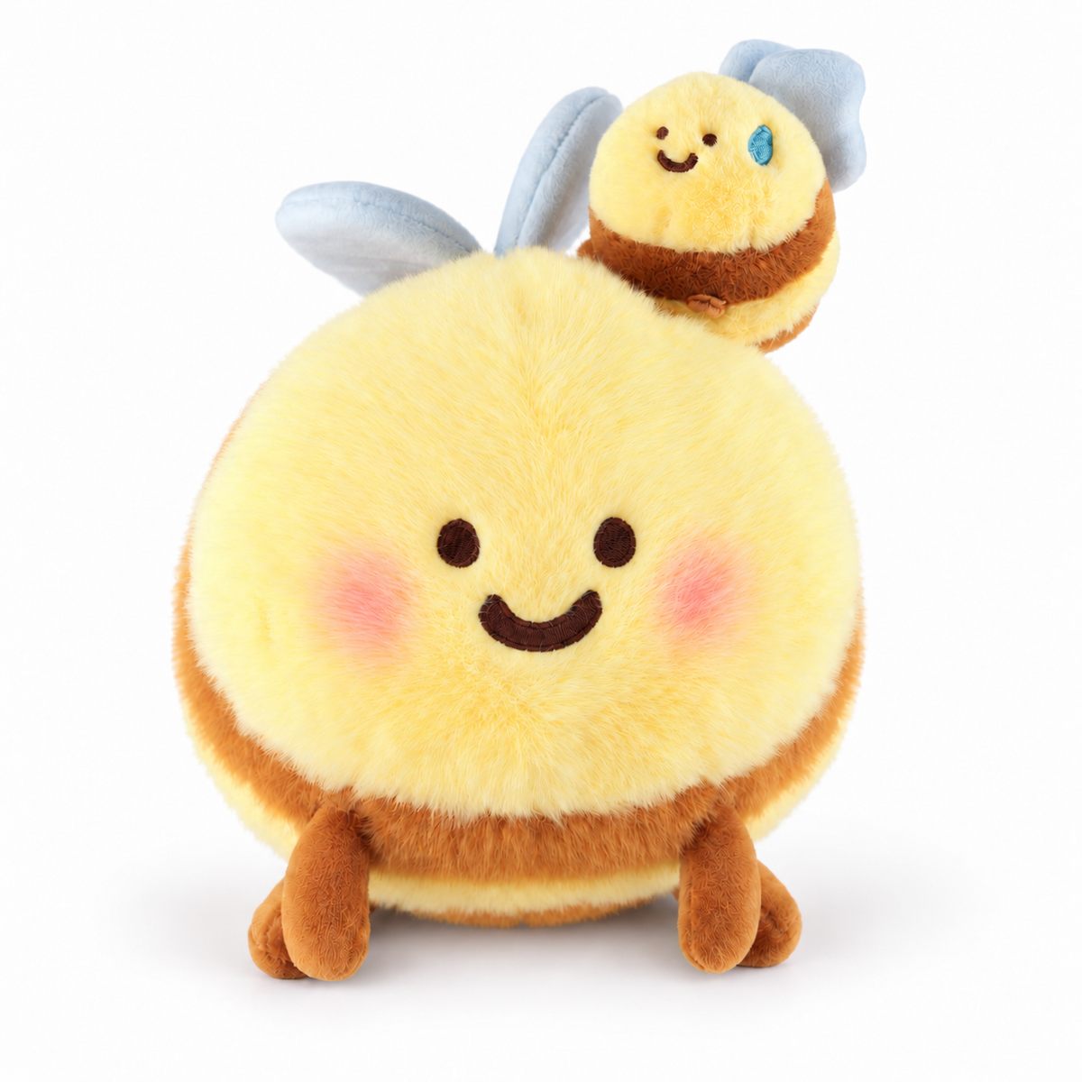 Plush kawaii toy "The Hugging Bees" | 10 inches