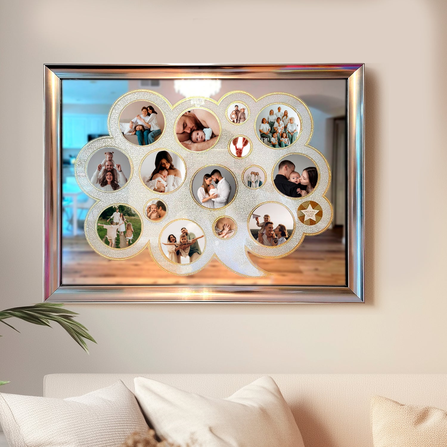Mood Board kit | Mirrored Frame