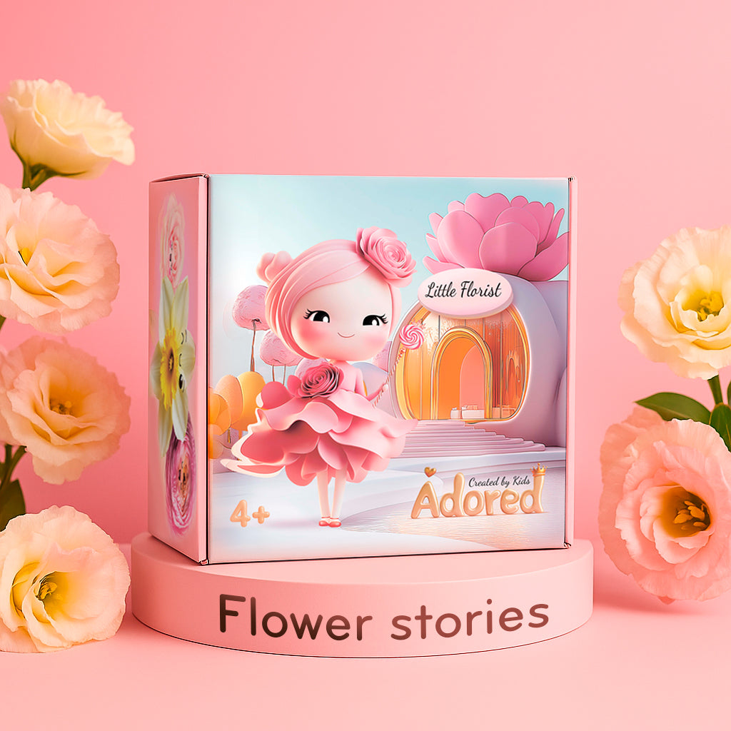 Little Florist Kit | Flower stories