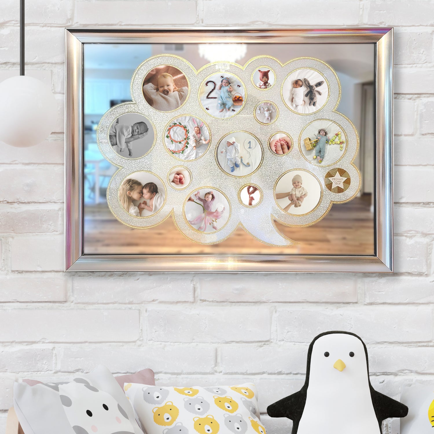 Mood Board kit | Mirrored Frame