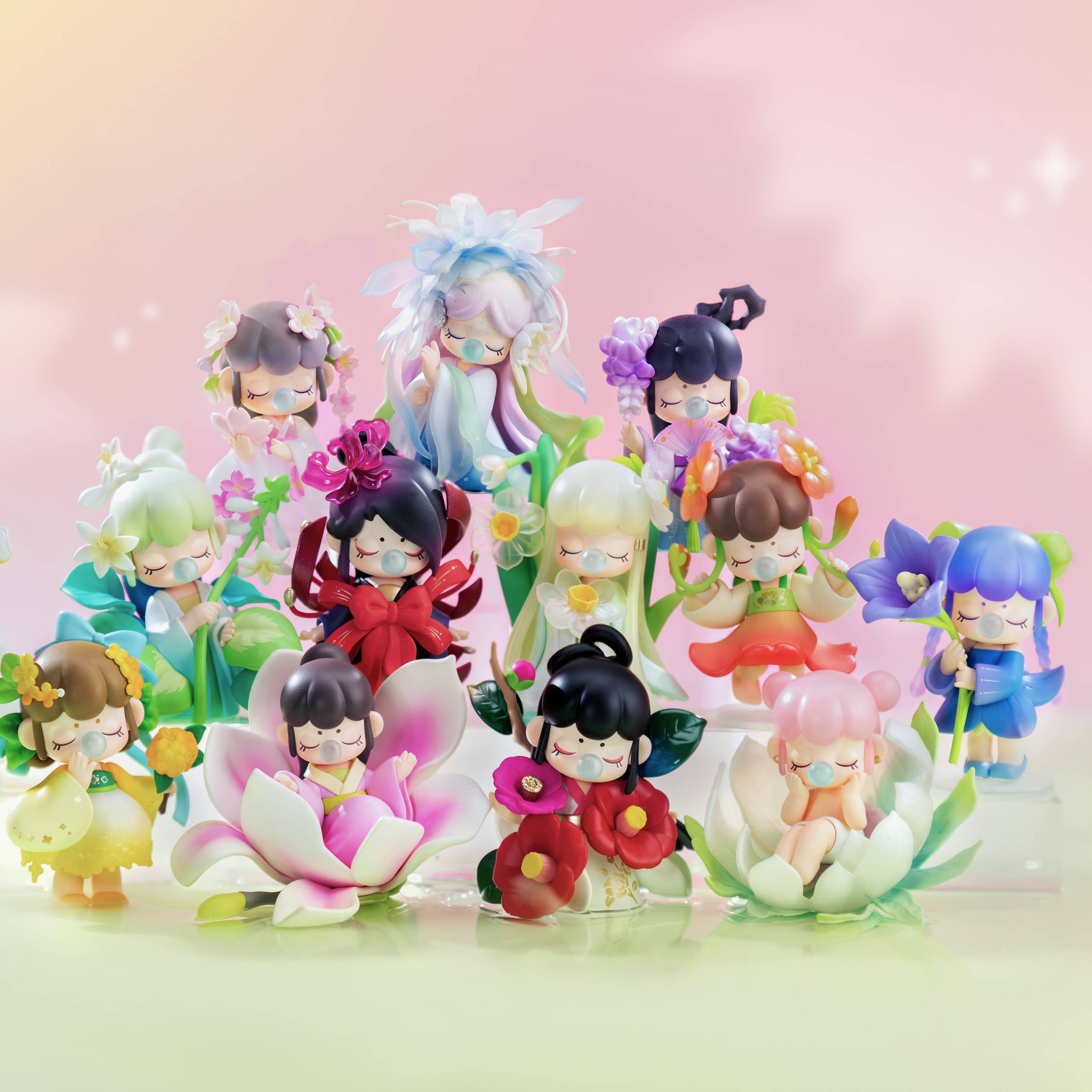 Rolife Nanci Flower Stories Figure Dolls Blind box – Adored Kids Toys