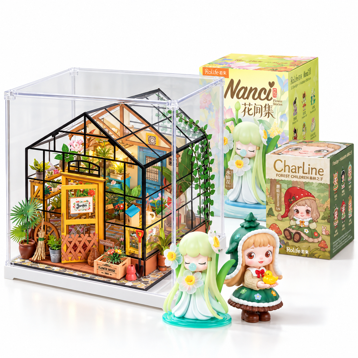 Forest & Flowers Deluxe Garden Gift Set