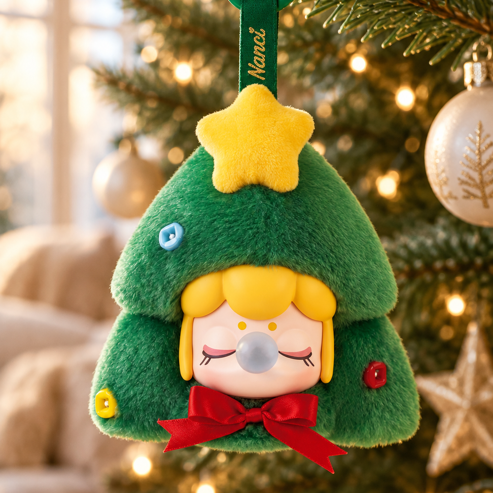 Plush Ornament for the Christmas tree
