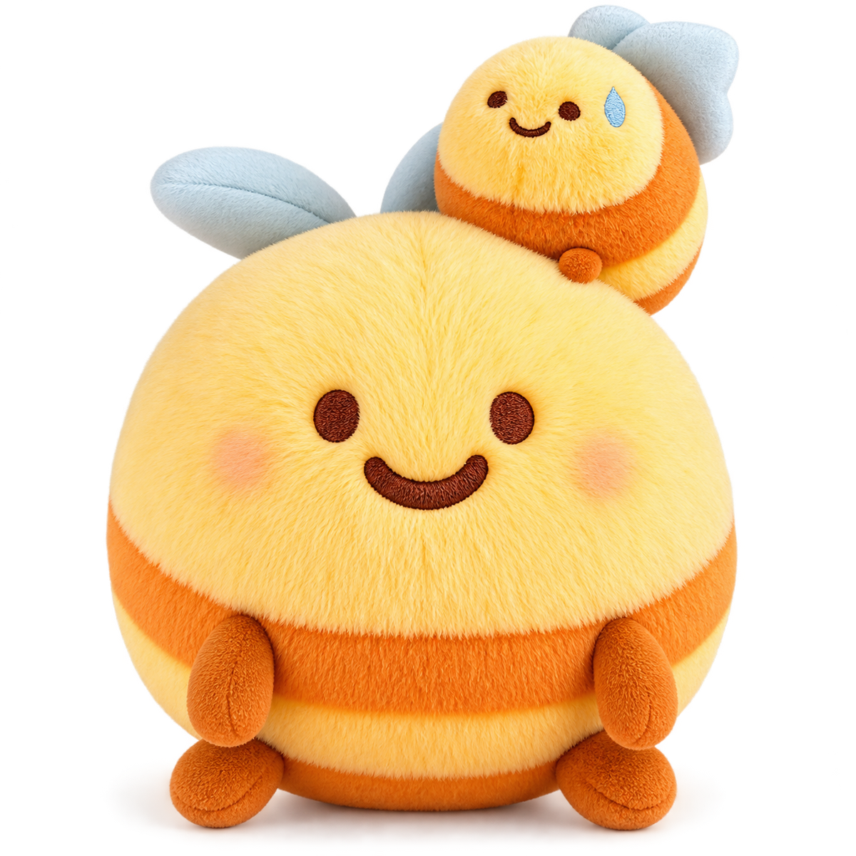 Plush kawaii toy "The Hugging Bees" | 10 inches