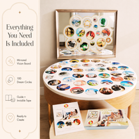 Mirrored Vision Board Kit