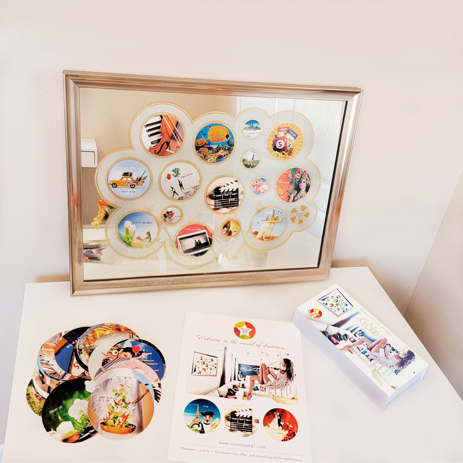 Vision Board Kit | All You Need in a Gift Box to Visualize The Life of Your Dreams