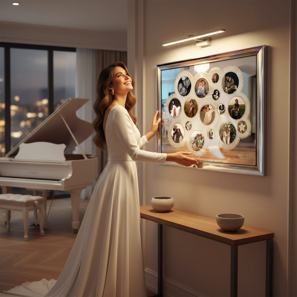 Mood Board Kit | Mirrored Picture Frame