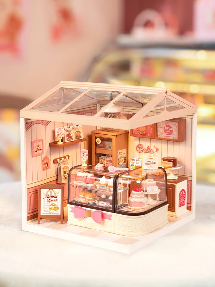 Rolife Tasty Cake Shop DIY Miniature House