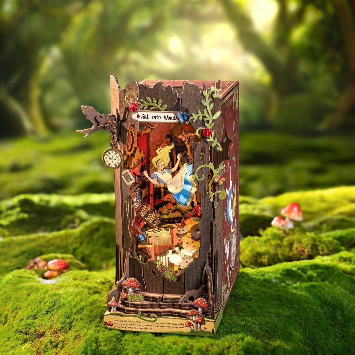 Rolife Fall into Wonder DIY BooK&Nook