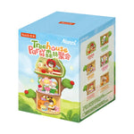 Individual Rolife Nanci Tree House Party blind box packaging with illustrated collection designs
