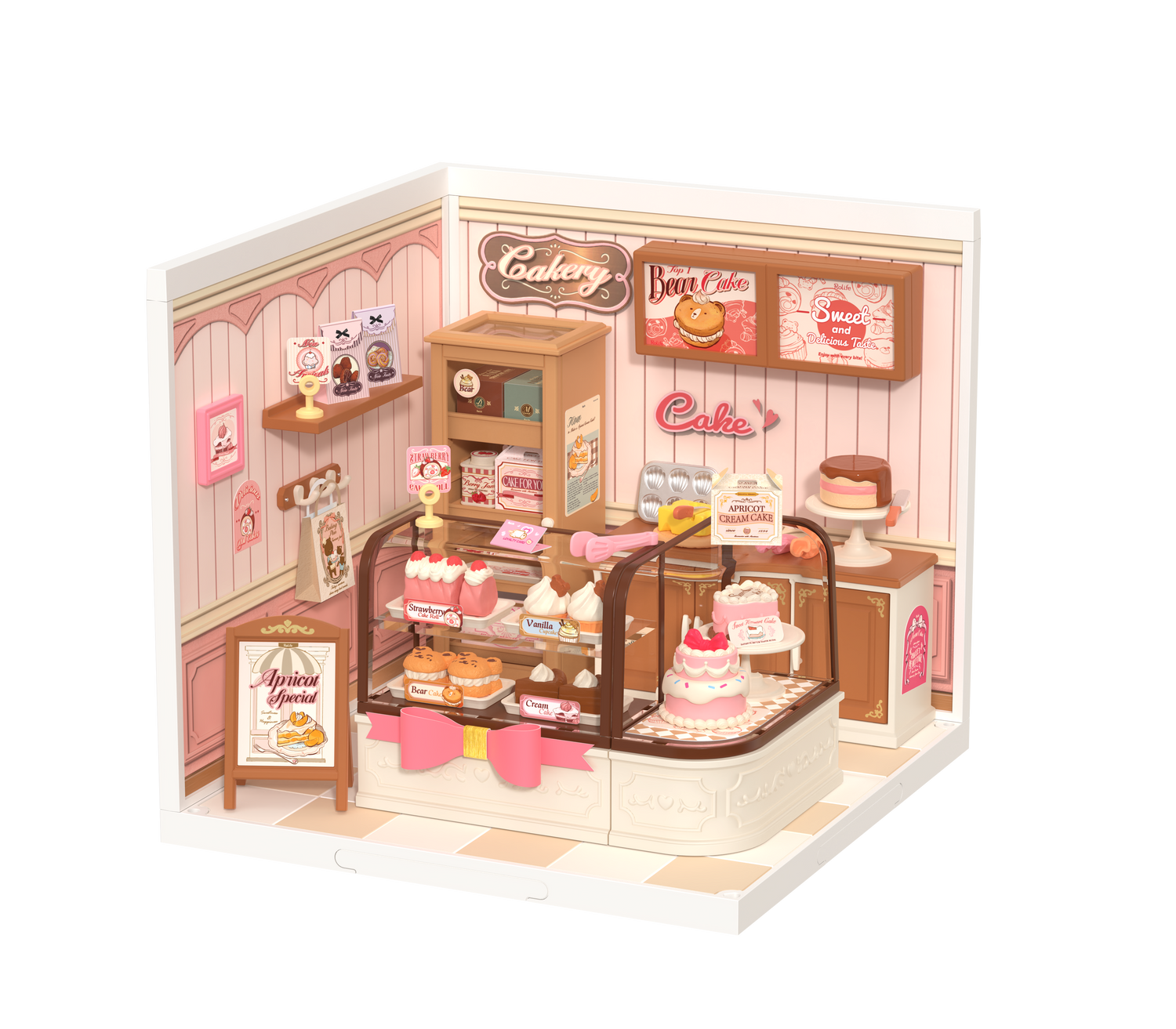 Rolife Tasty Cake Shop DIY Miniature House