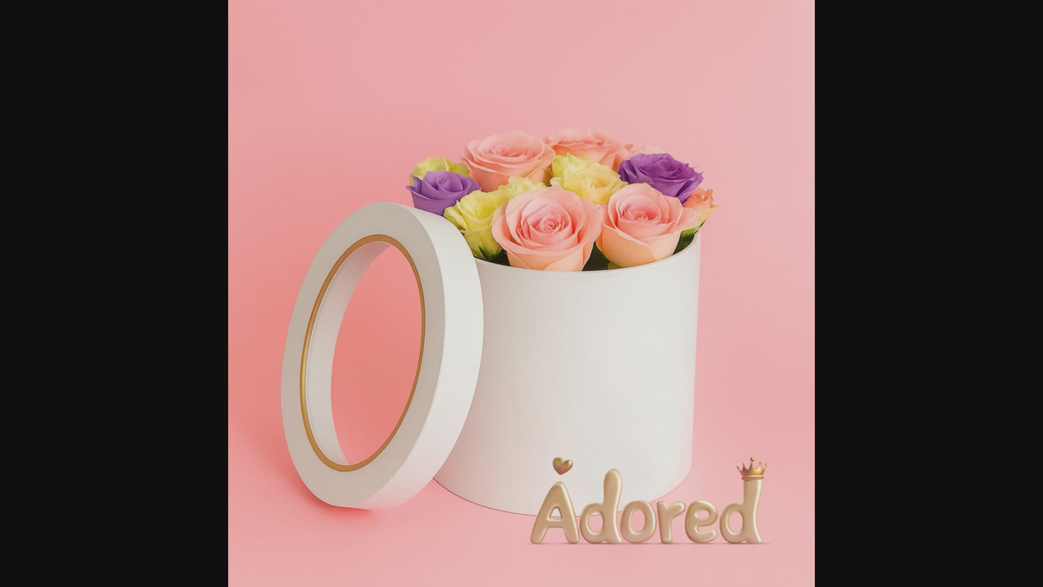 Little Florist DIY Kit |  Heart-Shaped box