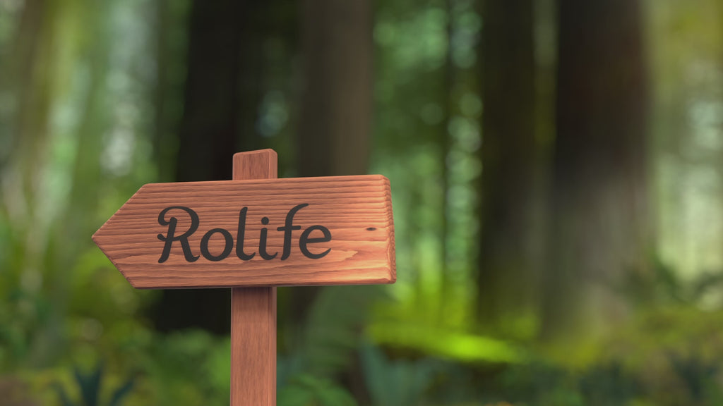 Official Rolife A-Frame Cabin DG181 product video showing the miniature cabin and its interior details.