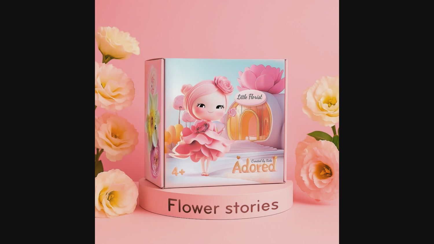 Little Florist Kit | Flower stories