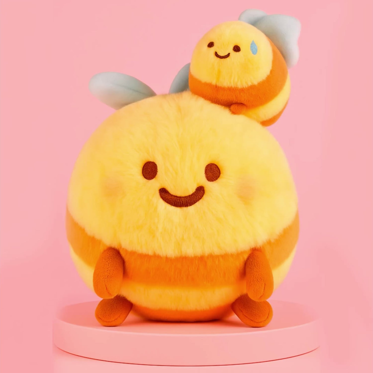 Plush Emotional Bee Kawaii Toy
