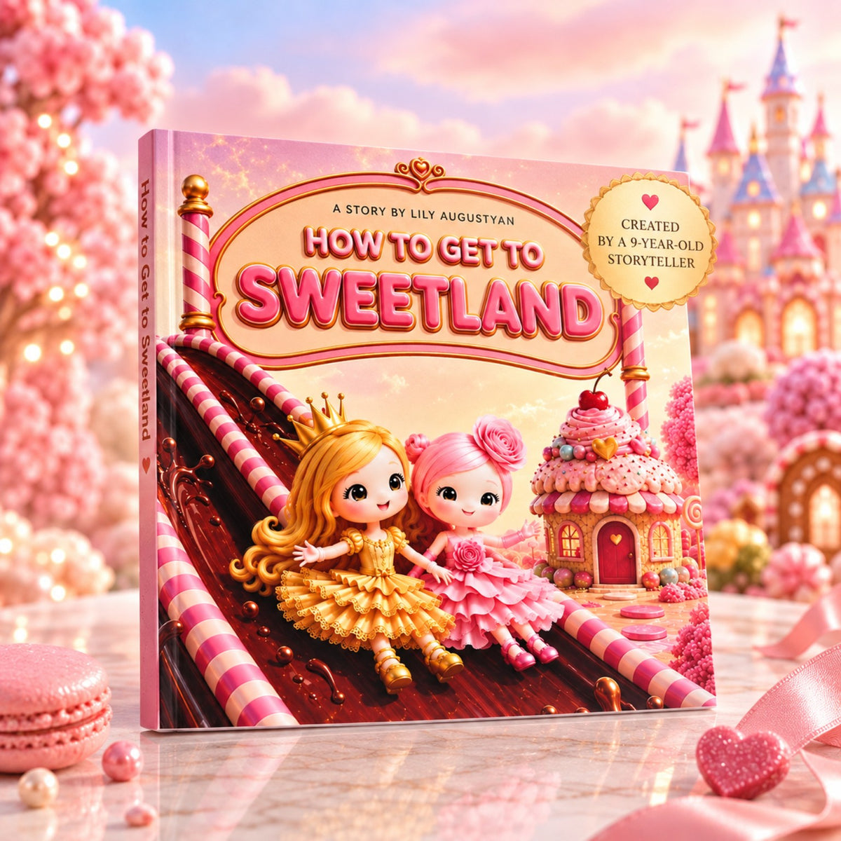 How to Get to Sweetland by Lily Augustyan, with Cookie and Nota on the cover.