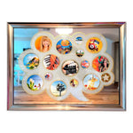 Mirrored vision board kit with Dream Circle cards